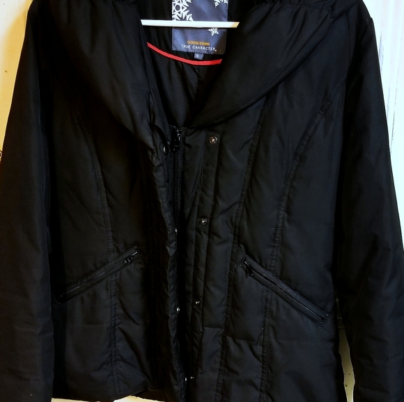 100% Goose Down Women's Designer Puffer Jacket - Picture 3 of 8